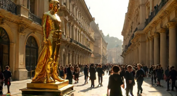 Der Einfluss von Gold auf die Kultur und Gesellschaft (9/10)