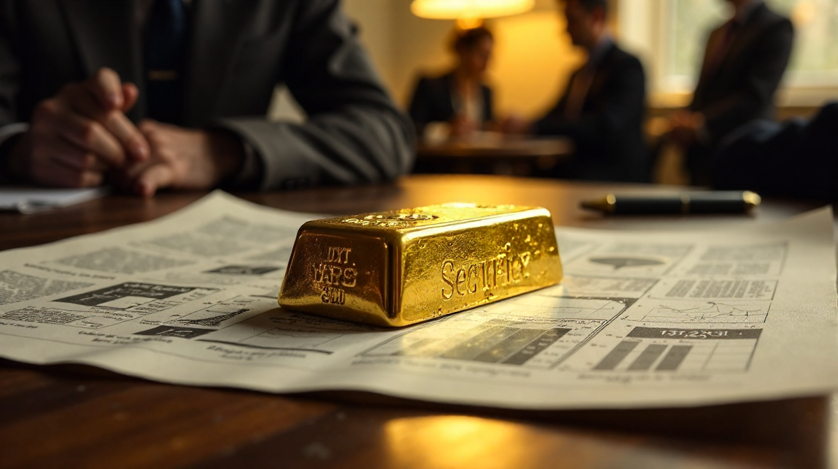 Die Bedeutung von Gold in Krisenzeiten: Sicherheit, Souveränität und Vermögen