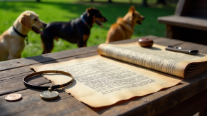 Die Geschichte der Hundesteuer: Ursprünge, Veränderungen und Auswirkungen