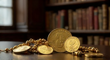 Die kulturelle Bedeutung von Gold und Silber (9/10)