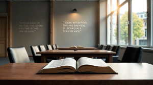 Die Macht der Worte: Politik, Einfluss und Verantwortung in Deutschland