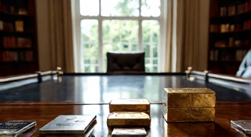 Einfluss des Fed-Vorsitzenden auf die Edelmetallpreise (2/10)