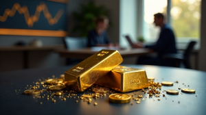 Gold und Silber: Historische Volatilität, Marktpsychologie und Anlagestrategien