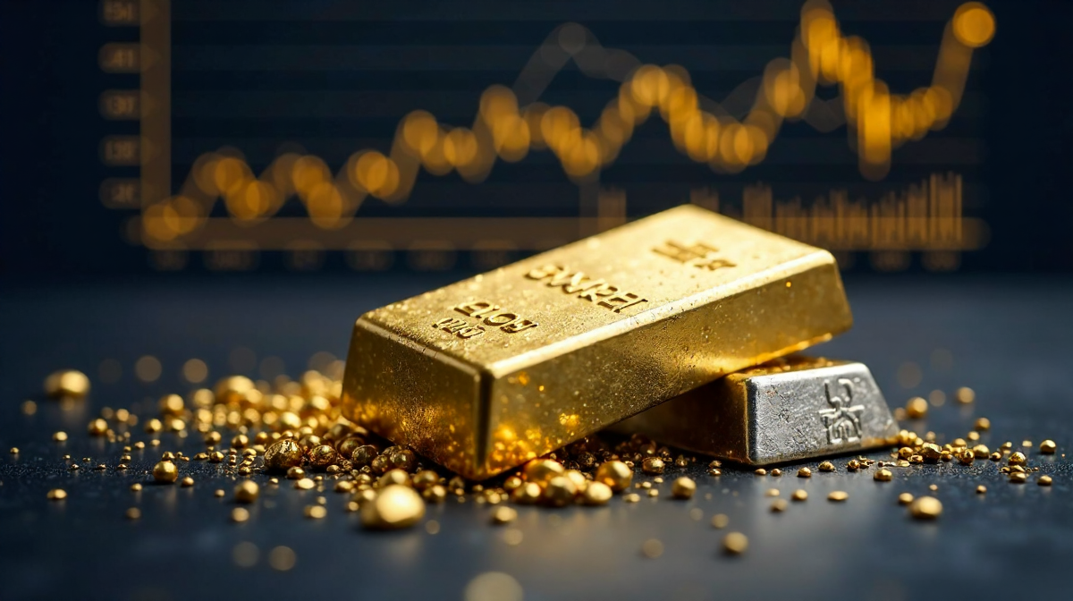 Gold und Silber im Crash: Ursachen, Trends und zukünftige Perspektiven