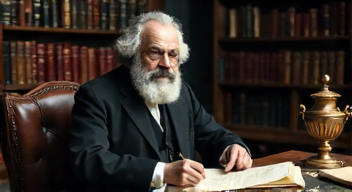 Marx über Wohlstand und soziale Gerechtigkeit (6/10)