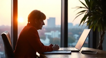 Merkels Perspektive auf politische Stabilität und Wirtschaft (9/10)