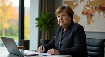 Politische Perspektiven von Angela Merkel (9/10)