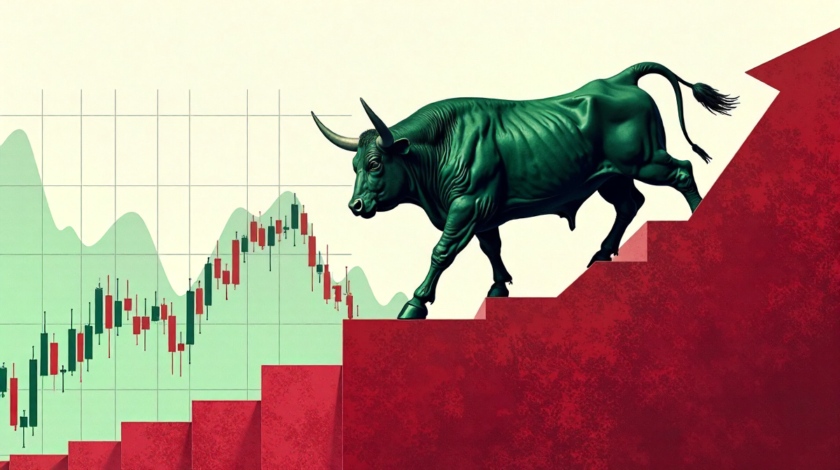 Risiken und Chancen: Aktienmarkt, Bullenmarkt, Unternehmensgewinne