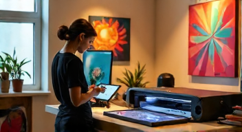 Technologie und Kreativität in der Kunst (4/10)