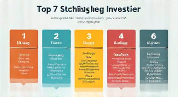 Das sind die Top 7 Schritte beim Investieren