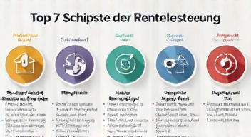 Das sind die Top 7 Schritte beim Rentenbesteuerung