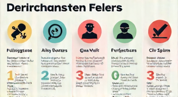 Die 6 häufigsten Fehler bei Altersvorsorge