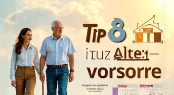 Die besten 8 Tipps bei Altersvorsorge