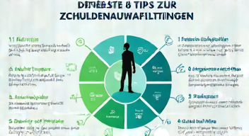 Die besten 8 Tipps bei Schuldenbewältigung