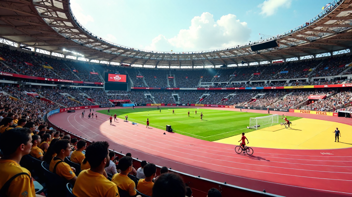 Die Olympischen Spiele 2036: Chancen, Herausforderungen und gesellschaftliche Bedeutung