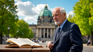 Hans-Jochen Vogel: Wegbereiter der Demokratie, Visionär und Zeitzeuge der Geschichte