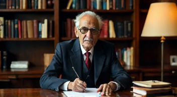 Ich bin Amartya Sen (Ökonom, 89 Jahre) (6/10)