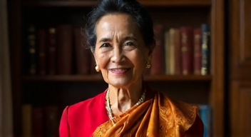 Ich bin Aung San Suu Kyi, Politikerin (76 Jahre) (9/10)