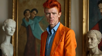 Ich bin David Bowie, Sänger, 1947-2016. Welche Rolle spielt Kunst in der Immobilienwahrnehmung? (9/10)
