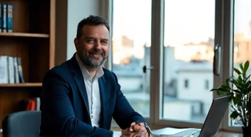 Ich bin Dr. Thomas Weber, Ökonom (38 Jahre) (8/10)