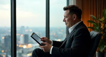 Ich bin Elon Musk, Tech-Milliardär, 54 Jahre. Welche Rolle spielt Technologie in der Immobilienbranche? (4/10)