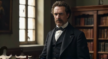 Ich bin Friedrich Nietzsche, Philosoph, 1844-1900. Welche Rolle spielt die Gesellschaft in der Immobilienbewertung? (5/10)