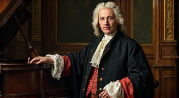 Ich bin Johann Sebastian Bach (Komponist, 1685-1750) (9/10)