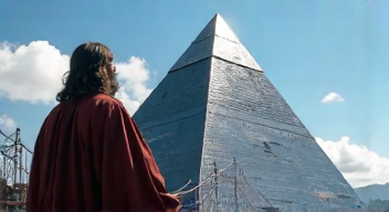 Ich bin Leonardo da Vinci, Universalgelehrter, 1452-1519. Was symbolisiert die Transamerica Pyramid für die Zukunft? (3/10)