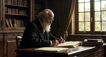 Ich bin Sigmund Freud (Vater der Psychoanalyse, 1856-1939) (7/10)