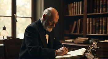 Ich bin Sigmund Freud, Vater der Psychoanalyse (1856-1939) (7/10)