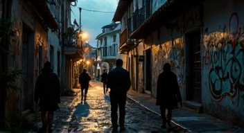 Ich erinnere mich an die düstere Realität der Organisierten Kriminalität (1/10)