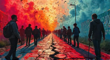 Künstlerische Ausdrucksformen der Lohnungerechtigkeit (10/10)