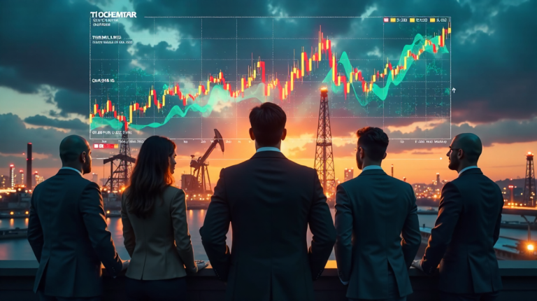 Ölmarkt-Dynamik: Preisschwankungen, geopolitische Einflüsse, Marktpsychologie