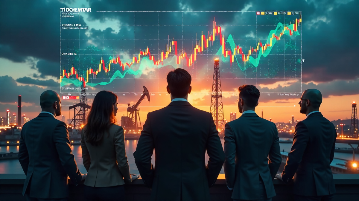 Ölmarkt-Dynamik: Preisschwankungen, geopolitische Einflüsse, Marktpsychologie