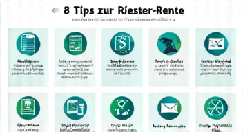 Die besten 8 Tipps bei der Riester-Rente