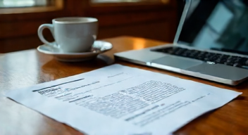 Die Rolle des Lebenslaufs in der Bewerbung