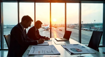 Luftfahrtindustrie und ihre Reaktionen auf steuerliche Änderungen