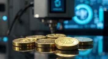 Technologischer Fortschritt in der Münzgestaltung